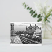 Carte Postale Opéra Garnier, Paris (Debout devant)