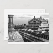 Carte Postale Opéra Garnier, Paris (Devant / Derrière)