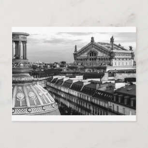 Carte Postale Opéra Garnier, Paris, France