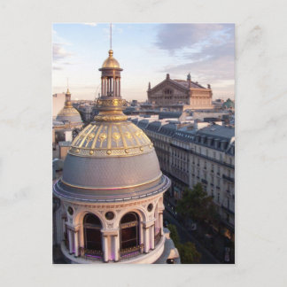 Carte Postale opéra Garnier, Paris, France