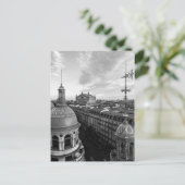 Carte Postale opéra Garnier, Paris, France (Debout devant)