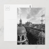 Carte Postale opéra Garnier, Paris, France (Devant / Derrière)