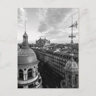 Carte Postale opéra Garnier, Paris, France