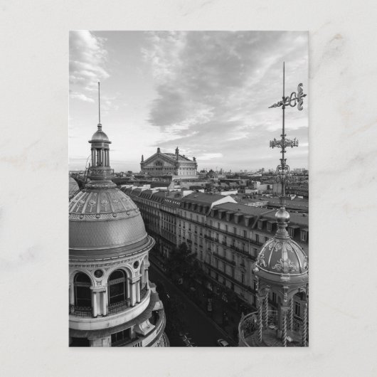 Carte Postale opéra Garnier, Paris, France (Devant)