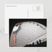 Carte Postale opéra maison vivd stretch (Devant / Derrière)