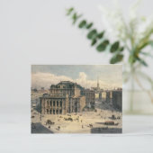 Carte Postale Opéra national de Vienne, vers 1869 (Debout devant)
