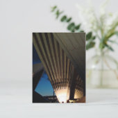 Carte Postale Opéra par nuit (Debout devant)