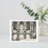 Carte Postale Opéra, Paris, France Vintage (Debout devant)