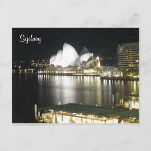Carte Postale opéra sydney