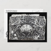 Carte Postale Opérateur de la mort maniable, par Brian Benson Po (Devant / Derrière)