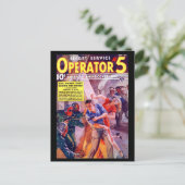 Carte Postale Opérateur de service secret 5 - nov.-déc. 1938a_Pu (Debout devant)