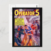 Carte Postale Opérateur de service secret 5 - nov.-déc. 1938a_Pu (Devant / Derrière)