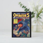 Carte Postale Opérateur de services secrets 5 - mai-juin 1939a_P (Debout devant)