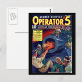 Carte Postale Opérateur de services secrets 5 - mai-juin 1939a_P (Devant / Derrière)