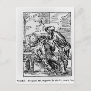 Carte Postale Opérateur dentaire