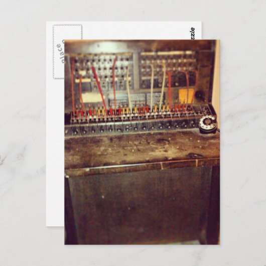 Carte Postale Opérateur Hello (Devant / Derrière)