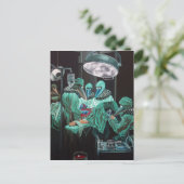 Carte Postale Opération (Debout devant)