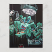 Carte Postale Opération (Devant)