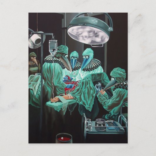 Carte Postale Opération (Devant)