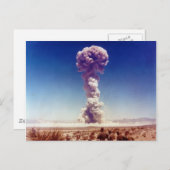 Carte Postale Opération Buster-Jangle 1951 (Devant / Derrière)