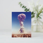 Carte Postale Opération Buster-Jangle 1951 (Debout devant)