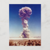 Carte Postale Opération Buster-Jangle 1951 (Devant)