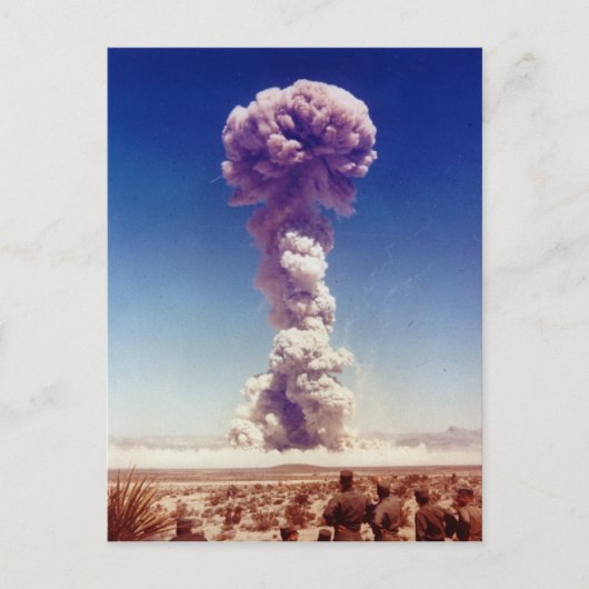 Carte Postale Opération Buster-Jangle 1951 (Devant)