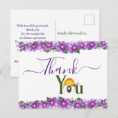 Carte Postale opération de lentilles oculaires merveilleuse (Devant / Derrière)