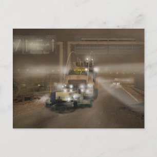 CARTE POSTALE OPÉRATION LIBERTÉ IRAKIENNE