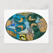 Carte Postale Opération ou chirurgie (Devant)