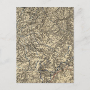 Carte Postale Opérations militaires de la campagne Atlanta 3