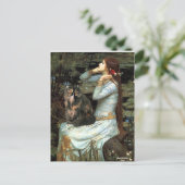 Carte Postale Ophelia - chat calico persan (Debout devant)