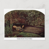 Carte Postale Ophelia Par John Everett Millais (Devant)
