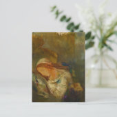 Carte Postale Ophelia par Odilon Redon (Debout devant)
