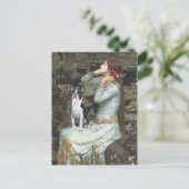 Carte Postale Ophelia & - Terrier de Boston (Debout devant)
