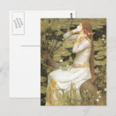 Carte Postale Ophélie (Devant / Derrière)