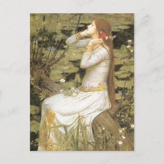 Carte Postale Ophélie (Devant)