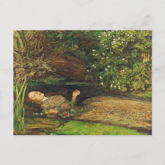 Carte Postale Ophélie (Devant)