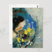 Carte Postale Ophélie (Devant / Derrière)