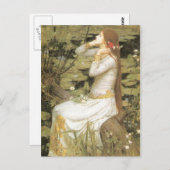 Carte Postale Ophélie (Devant / Derrière)