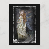 Carte Postale Ophélie en blanc (Devant)