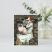 Carte Postale Ophélie - Himalaya chat 7 (Debout devant)