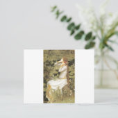 Carte Postale Ophélie - John William Waterhouse (1894) (Debout devant)