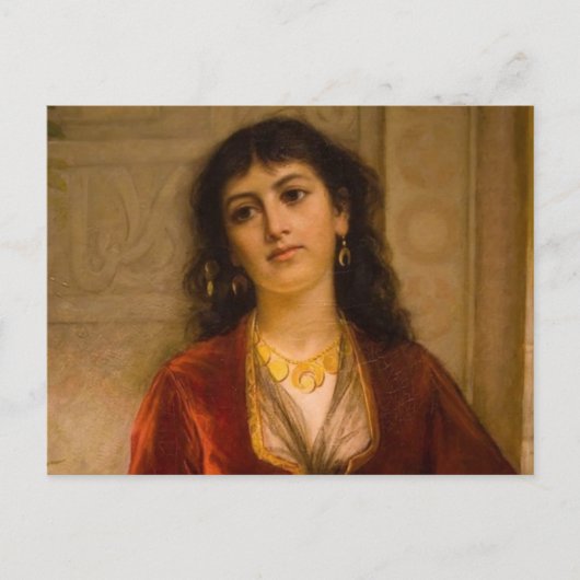 Carte Postale Ophélie le compagnon indésirable (Devant)