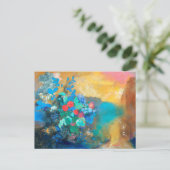 Carte Postale Ophélie parmi les fleurs | Odilon Redon (Debout devant)