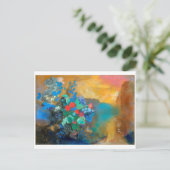 Carte Postale Ophélie parmi les Fleurs, Redon (Debout devant)