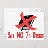 Carte Postale Opier la religion (Devant / Derrière)