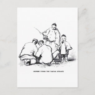 Carte Postale Opium fumant
