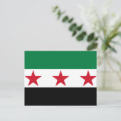 Carte Postale opposition syrienne (Debout devant)