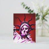 Carte postale oppression (Debout devant)